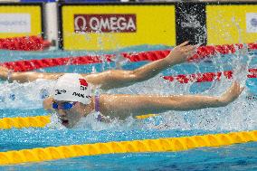 (SP)HUNGARY-BUDAPEST-SWIMMING WORLD CUP-DAY 1