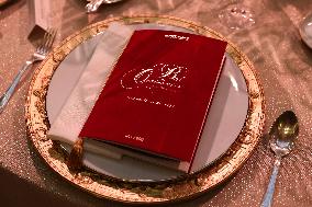 NO TABLOIDS - Prince Rainer III Ball To Benefit The Fight Aids Monaco