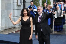 Princess of Asturias Awards Ceremony - Oviedo