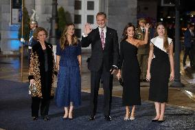 Princess of Asturias Awards Ceremony - Oviedo