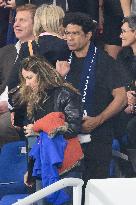 Celebs Watch Argentina v New Zealand