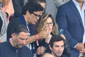 Celebs Watch Argentina v New Zealand