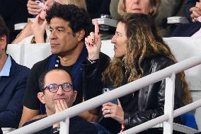 Celebs Watch Argentina v New Zealand