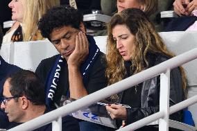 Celebs Watch Argentina v New Zealand