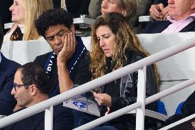 Celebs Watch Argentina v New Zealand