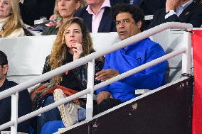 Celebs Watch Argentina v New Zealand