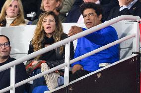 Celebs Watch Argentina v New Zealand