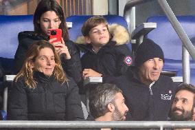 Celebs Watch Argentina v New Zealand