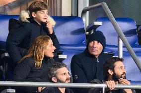 Celebs Watch Argentina v New Zealand
