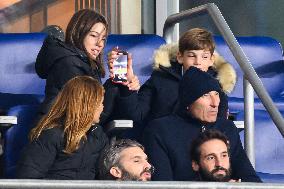 Celebs Watch Argentina v New Zealand
