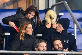 Celebs Watch Argentina v New Zealand