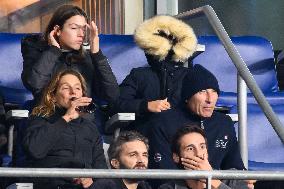 Celebs Watch Argentina v New Zealand