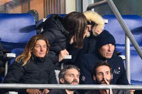 Celebs Watch Argentina v New Zealand