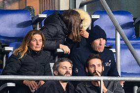 Celebs Watch Argentina v New Zealand