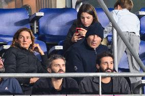 Celebs Watch Argentina v New Zealand
