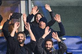 Celebs Watch Argentina v New Zealand
