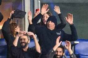 Celebs Watch Argentina v New Zealand