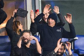 Celebs Watch Argentina v New Zealand