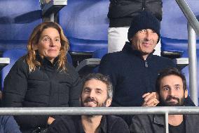 Celebs Watch Argentina v New Zealand
