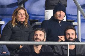 Celebs Watch Argentina v New Zealand