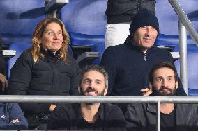 Celebs Watch Argentina v New Zealand