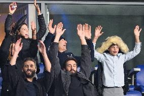 Celebs Watch Argentina v New Zealand