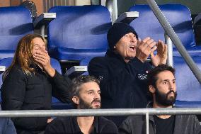 Celebs Watch Argentina v New Zealand