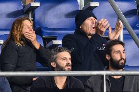 Celebs Watch Argentina v New Zealand