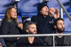 Celebs Watch Argentina v New Zealand