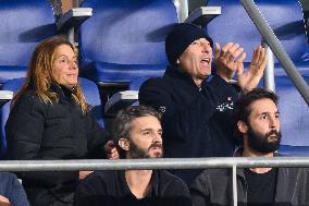 Celebs Watch Argentina v New Zealand