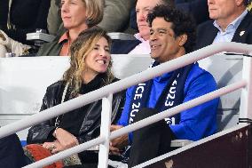 Celebs Watch Argentina v New Zealand