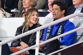 Celebs Watch Argentina v New Zealand