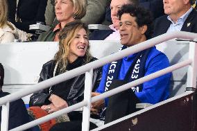 Celebs Watch Argentina v New Zealand