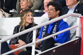 Celebs Watch Argentina v New Zealand