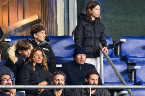 Celebs Watch Argentina v New Zealand
