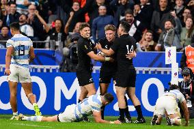 RWC - Semi-Final Argentina v New Zealand