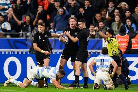 RWC - Semi-Final Argentina v New Zealand