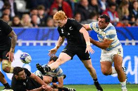 RWC - Semi-Final Argentina v New Zealand