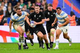 RWC - Semi-Final Argentina v New Zealand