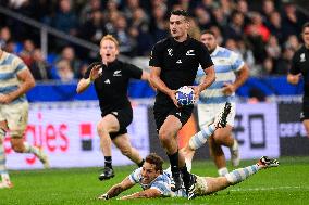 RWC - Semi-Final Argentina v New Zealand