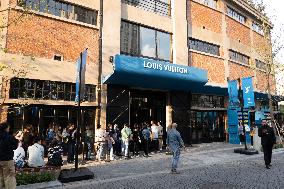 Louis Vuitton Exhibition in Shanghai