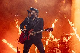 Fall Out Boy Perform Live In Milan, Italy