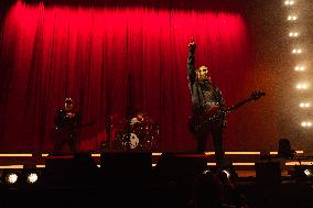 Fall Out Boy Perform Live In Milan, Italy