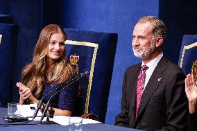 Princess of Asturias Awards Ceremony - Oviedo