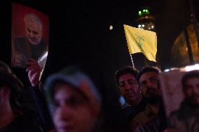 Anti-Israel Rally In Tehran, Iran