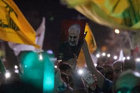 Anti-Israel Rally In Tehran, Iran