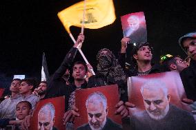 Anti-Israel Rally In Tehran, Iran