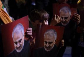 Anti-Israel Rally In Tehran, Iran