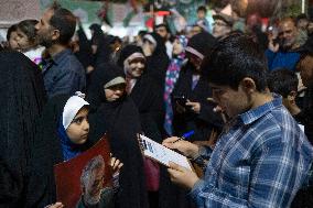 Anti-Israel Rally In Tehran, Iran