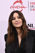 Monica Bellucci At Maria Callas: Lettere E Memorie Photocall - Rome